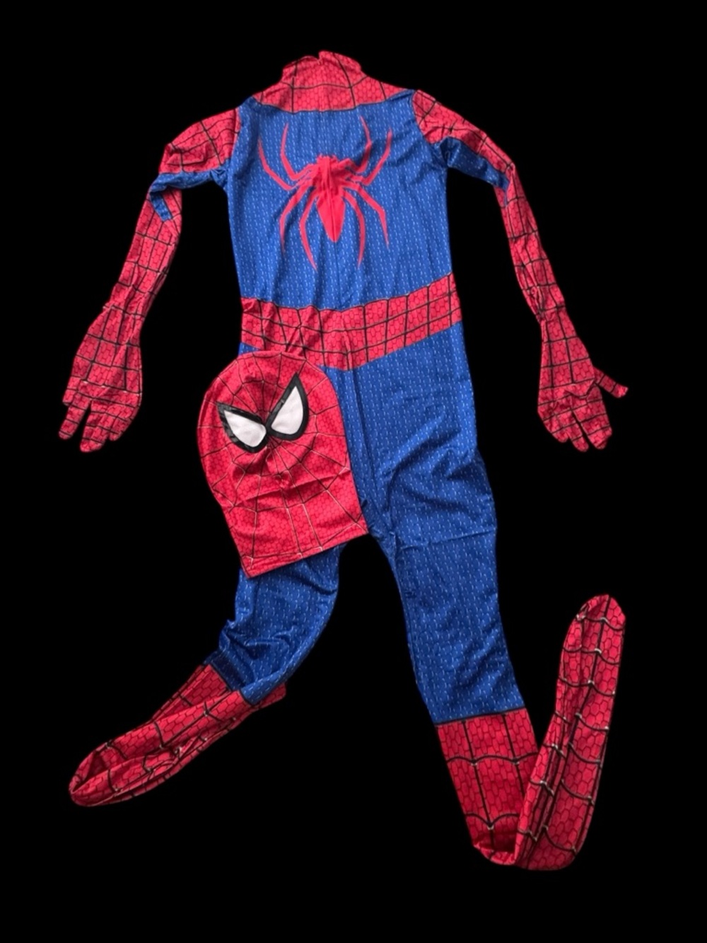 New adult spider-man Red & Blue Spider Hero Costume - 180 cm up to 5 ft 10”